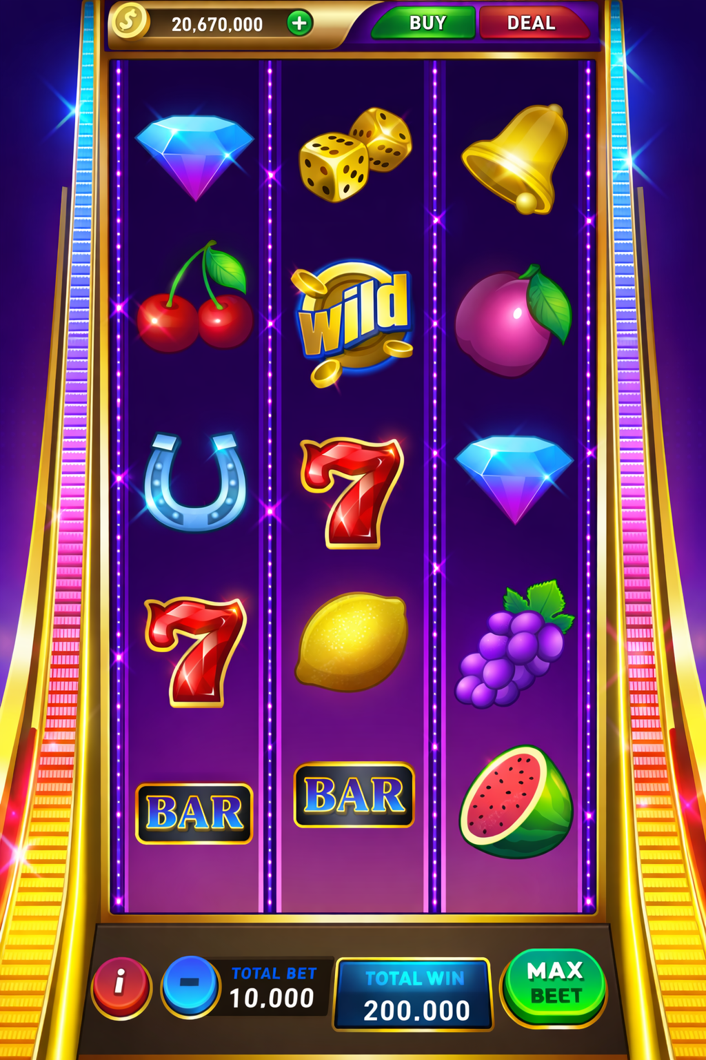 Novomatic Slots game